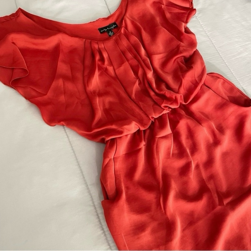 2/$12⚡️LAST CHANCE⚡️ City Triangles Satin Dress